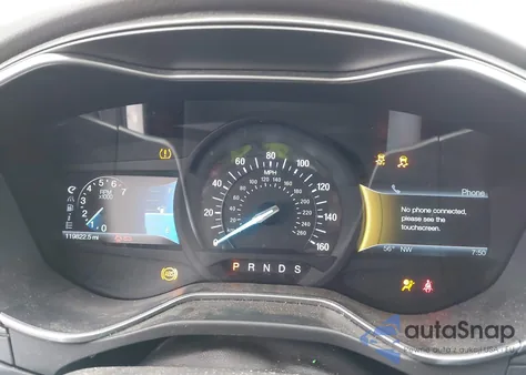 2014 Ford Fusion Titanium z USA, uszkodzony, nr VIN 3FA6P0K92ER174814